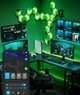 Набір настінних світильників H606A Glide Hexagon Light, 7шт, RGBIC, WI-FI/Bluetooth, білий Govee (2000003251797) - зображення 5