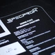 Комплект полиэтиленових бронеплит SPECPROM 3-го класса. Вес 1,4 кг. Размер 25 на 30 см. Черная. 2 шт. - изображение 2