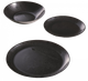 Тарелка обеденная Luminarc Diana Black V0121 (25см) - изображение 2