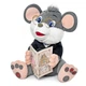 Интерактивная игрушка Плюшевый Мышонок Сказочник Limo Toy Серый - изображение 1