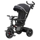 Велосипед TILLY DYNAMIC триколісний трансформер з батьківською ручкою чорний (T-3810 BLACK) - зображення 1