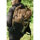 Рюкзак туристический Naturehike CNK2300016, 30+5л. Коричневый - изображение 12