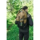 Рюкзак туристический Naturehike CNK2300016, 30+5л. Коричневый - изображение 14