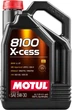 Моторное масло Motul 8100 X-cess SAE 5W-30 4 л (108945) - изображение 1
