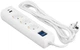 Підовжувач мережевий 2E 3м, 3xТипF, 16A, 1xUSB-A,1xUSB-C, фільтр, білий - зображення 1