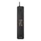 Удлинитель сетевой 3м, 6xТипF, 16A, 2xUSB-A, 1x USB-C фильтр, черный 2E (2000003251230) - изображение 4