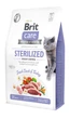 Сухой корм для стерилизованных кошек Brit Care Cat GF Sterilized Weight Control 2 кг (Контроль веса) - изображение 1