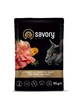 Влажный корм для кошек Savory Sterilised Cat Pouch Turkey & Carrot (для стерилизованных, индейка с морковью в желе) 85 г - изображение 1
