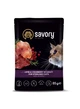 Вологий корм для котів Savory Sterilised Cat Pouch Lamb & Cranberry (для стерилізованих, ягня з журавлиною) 85 г - зображення 1