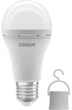 Лампа LED 1 шт A60 8,3 Вт 4000К E27 акумуляторна OSRAM 4099854190131 (00137861) - зображення 1