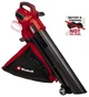 Воздуходув-пылесос садовый аккумуляторный 240км/ч 740к Einhell Einhell (teh0016553) - изображение 1