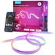 Стрічка світлодіодна розумна H61D3 Neon Rope Light 2, 3м, RGBIC, WI-FI/Bluetooth, білий Govee (osv0002199) - зображення 2