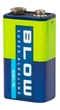 Baterie Blow SUPER ALKALINE 9V 6LR61 blister (5900804122715) - obraz 2