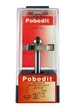 Фреза кромкова фальцева POBEDIT 1023 D40 d8 L58 h8 z3 - изображение 1