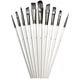 Набор художественных кистей WORISON Premium 10 штук - изображение 4