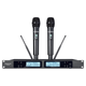 Takstar TS-3380 - Двойной радиомикрофон UHF беспроводной с 2-мя вокальными микрофонами - изображение 1