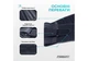 Пояс (бандаж) для спины EasyFit EF-0090-XL с 4 ребрами жесткости, для поясницы XL (105-125 cм) - изображение 3