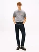 Футболка хлопковая длинная мужская Tommy Hilfiger XM05730-P92 L Grey Heather (198296470772) - изображение 3