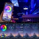 Светодиодная лента LED SMD 5050 RGB Голосовая и музыкальная синхронизация управления + Bluetooth APP Control led (комплект: контроллер – пульт управления – блок питания – умная лента 5м.) - изображение 11
