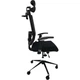 Офісне крісло Barsky ECO Black slider (G-5) - зображення 5