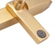Душова колона із змішувачем Haiba KANT 009-J BRUSHED GOLD (HB9606) - зображення 4