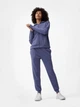 Толстовка на молнии с капюшоном женская 4F Sweatshirt F213 4FSS23TSWSF213-32S M Синяя (5904698235032) - изображение 3