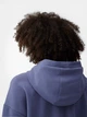Толстовка на молнии с капюшоном женская 4F Sweatshirt F213 4FSS23TSWSF213-32S M Синяя (5904698235032) - изображение 8