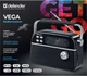 Портативный радиоприёмник Defender Vega Bluetooth Black (4745091891514) - изображение 8