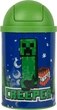 Настільний контейнер для сміття Yes Minecraft Creeper металевий 10x18 см (708569) (5056574498441) - зображення 1