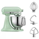 Кухонная машина KitchenAid Artisan 4,8 л 5KSM125EPT с откидным фисташковым блоком - изображение 8