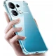 Силиконовый чехол с крытыми бортами для Xiaomi Redmi Note 13 Pro 4G (Бесцветный (прозрачный)) Epik (187054) - изображение 4