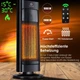 Инфракрасный обогреватель KESSER 2000 Вт Керамический для дома 52x9x19 см - изображение 4