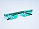 Пиксельные очки Minecraft Майнкрафт очки солнечные Восьмибитные очки Pixel glasses зеленого цвета - изображение 1