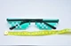 Пиксельные очки Minecraft Майнкрафт очки солнечные Восьмибитные очки Pixel glasses зеленого цвета - изображение 2