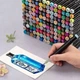 Набір двосторонніх скетч маркерів для малювання Touch 120шт - зображення 1
