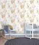 Флизелиновые обои винил горячего тиснения Rasch Kids World 2 302110 Белый (0,53х10,05м) - изображение 2
