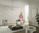 Флізелінові шпалери вініл гарячого тиснення Erismann Fashion for walls 5 12250-05 Бежевий (1,06х10,05м) - зображення 6