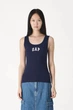 Майка Gap 40(XS) Синій (131413) - зображення 1