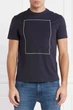 Футболка Armani Exchange 46(S) Синий (131365) - изображение 1