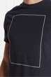 Футболка Armani Exchange 46(S) Синий (131365) - изображение 2