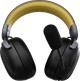 Бездротова ігрова гарнітура Ajazz AHM08 MAX Black Gray Yellow (AHM08-MAX-BGY) - зображення 6