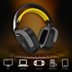Навушники Ajazz AHM09 MAX 3-Mode Black (AHM09-MAX-BGY) - зображення 19