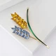 Брошь BROCHE бижутерия Колоски BRBF114126 - изображение 4
