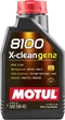 Моторное масло Motul X-clean 8100 gen2 5W-40 1 л (109761) (854111) - изображение 1