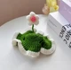 Шапка для котів та собак "GRANDI" Зелена Size S - зображення 3