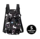 Слінг перенесення "Premium Black" для собак та кішок Black Size S - зображення 3