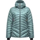 Куртка женская Salewa Ortles MED 3 RDS DWN Womens L Бірюзовий - изображение 1