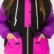 Куртка женская Rehall Stussy W 2026 XS Чорний-Фіолетовий - изображение 5
