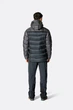 Чоловічий пуховик Rab Neutrino Pro Down Jacket M Чорний-Сірий - зображення 2
