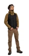 Куртка чоловіча Turbat Petros Trek Mens M Чорний-Оливковий - зображення 4